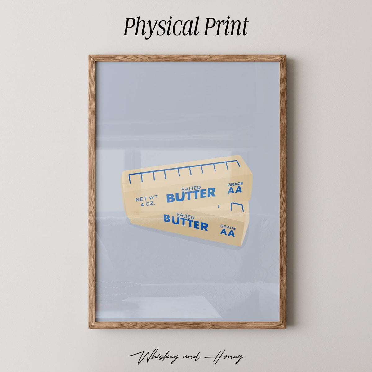 Butter Art Print