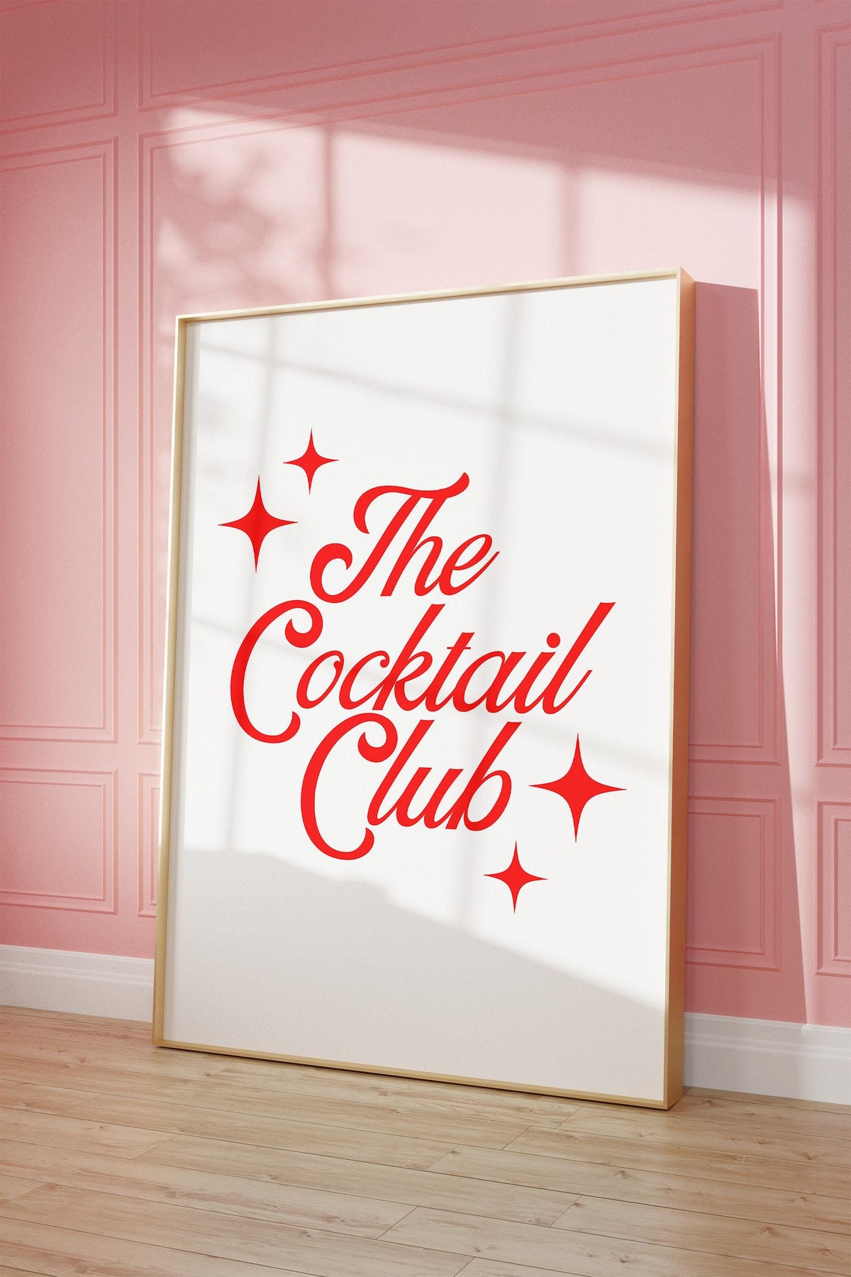 The Cocktail Club Print
