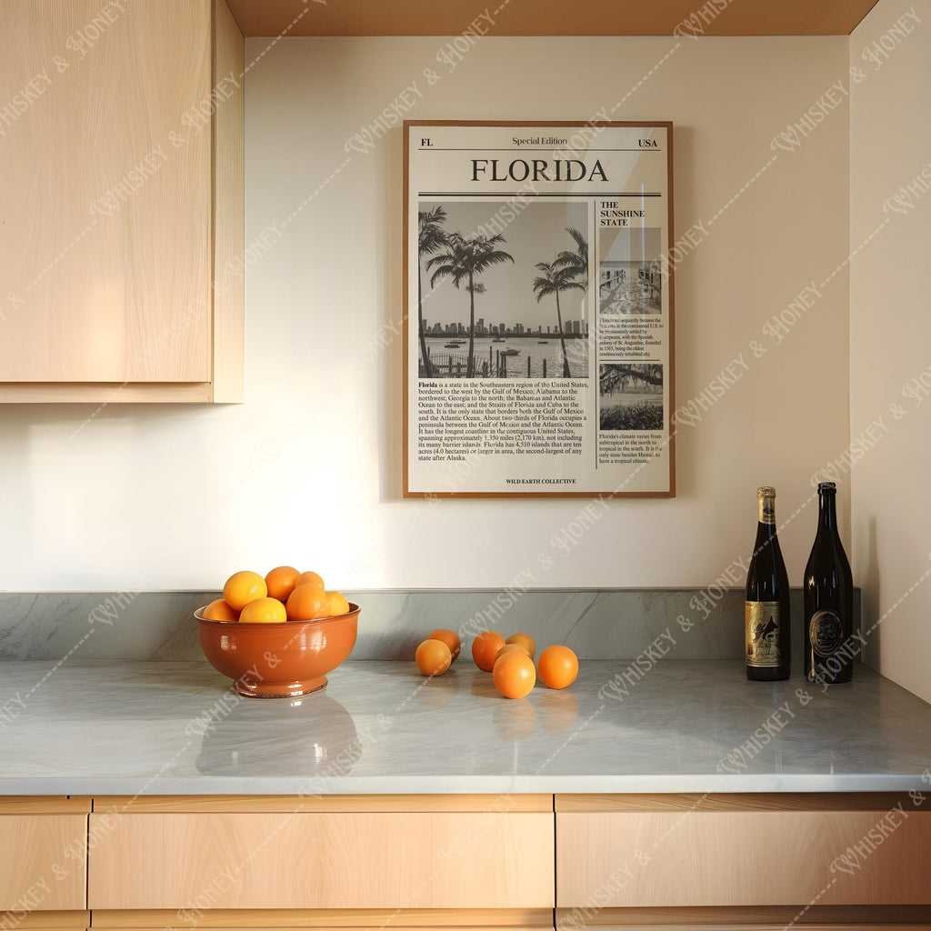 Florida Newspaper Print