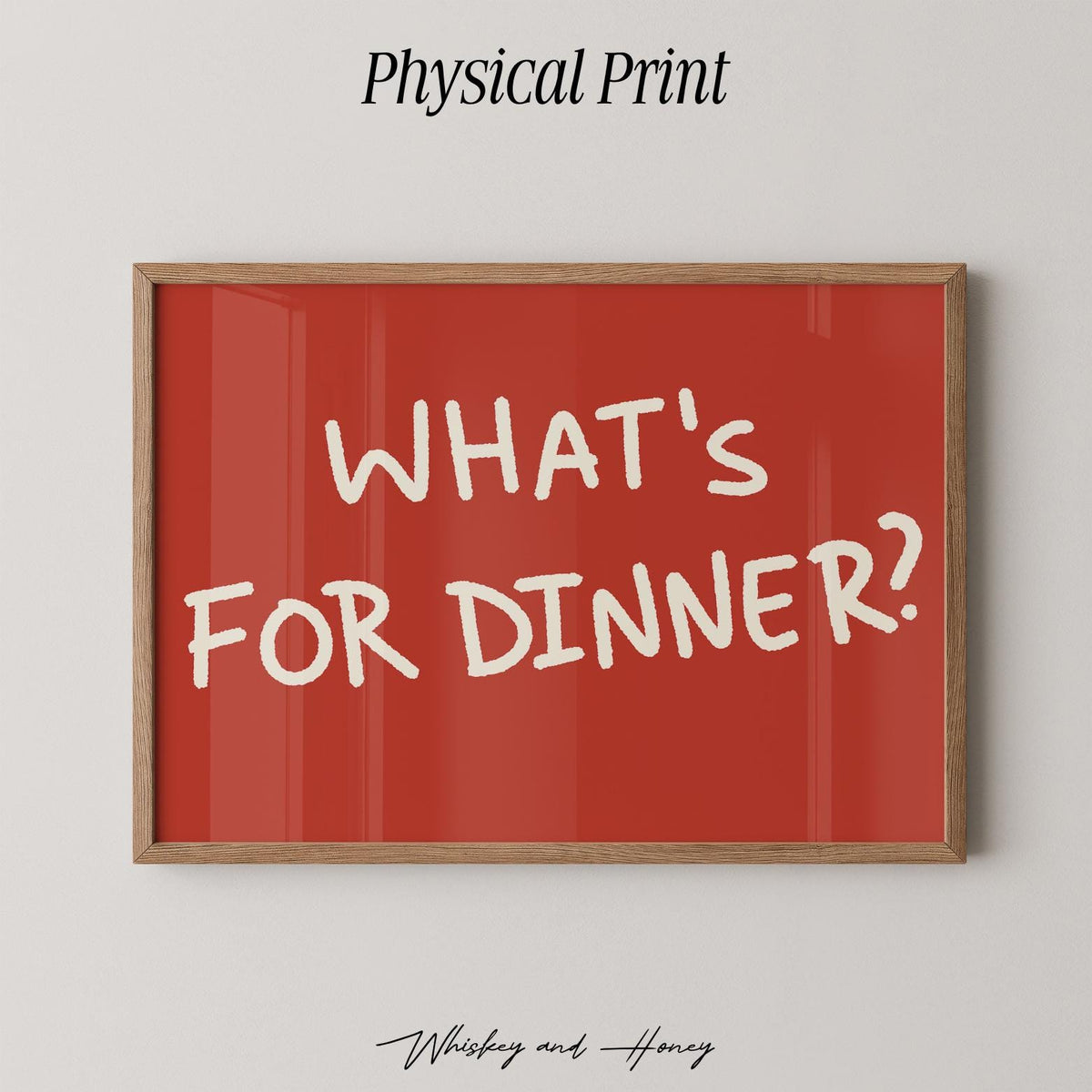 What's For Dinner? Print