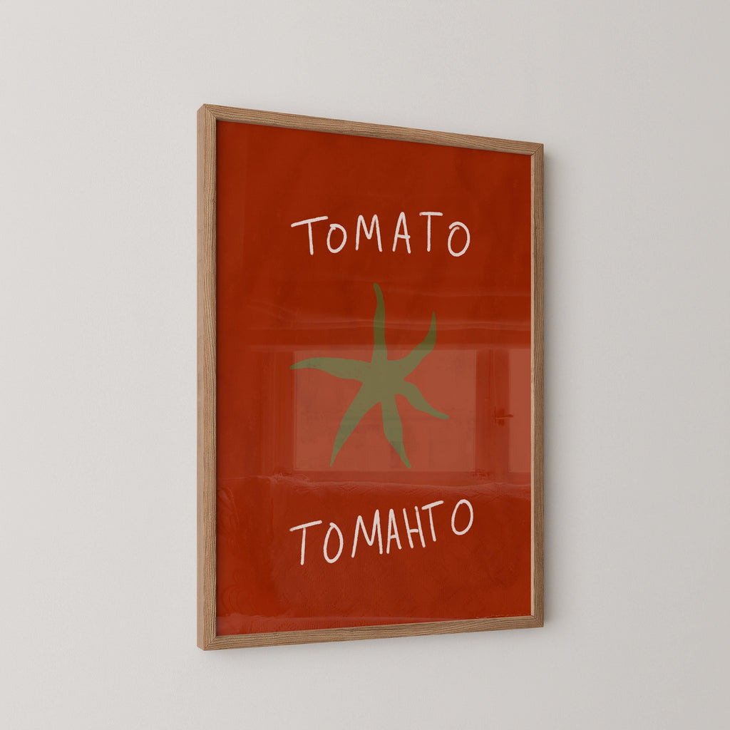 Tomato Tomahto Print