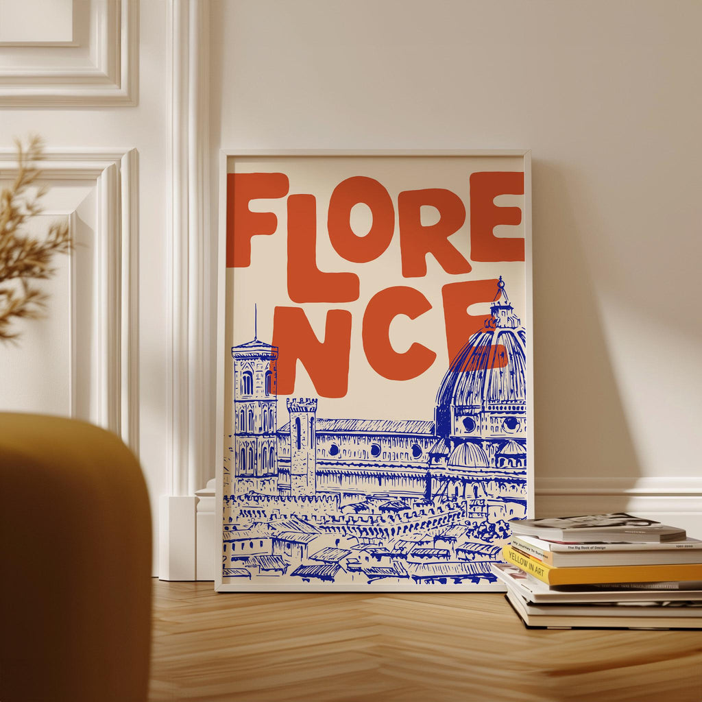 Florence Italy Travel Print