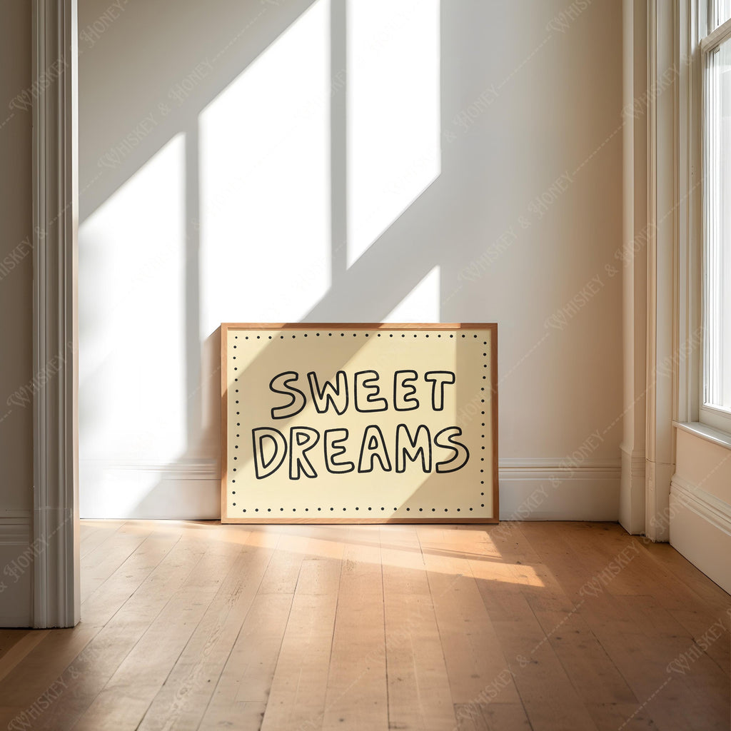 Sweet Dreams Print