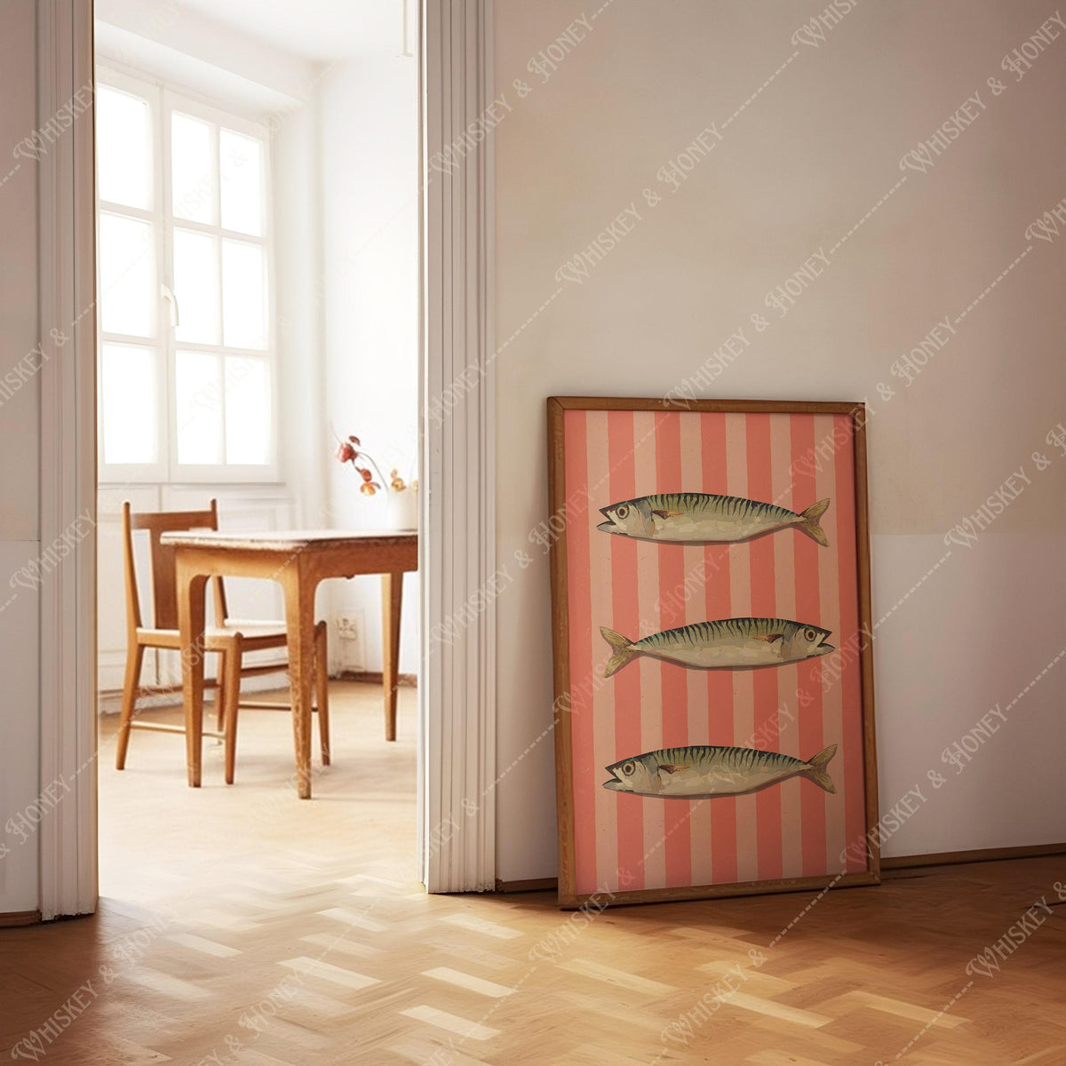 Sardines Print