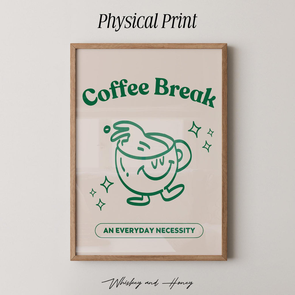 Coffee Break Print