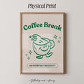 Coffee Break Print