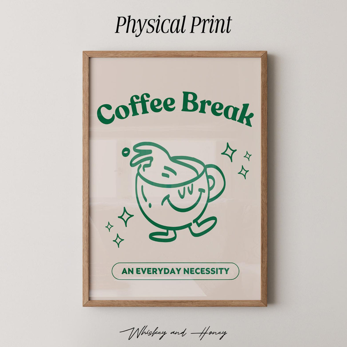 Coffee Break Print