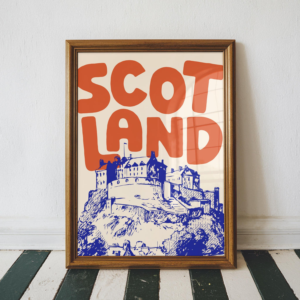 Scotland Travel Print