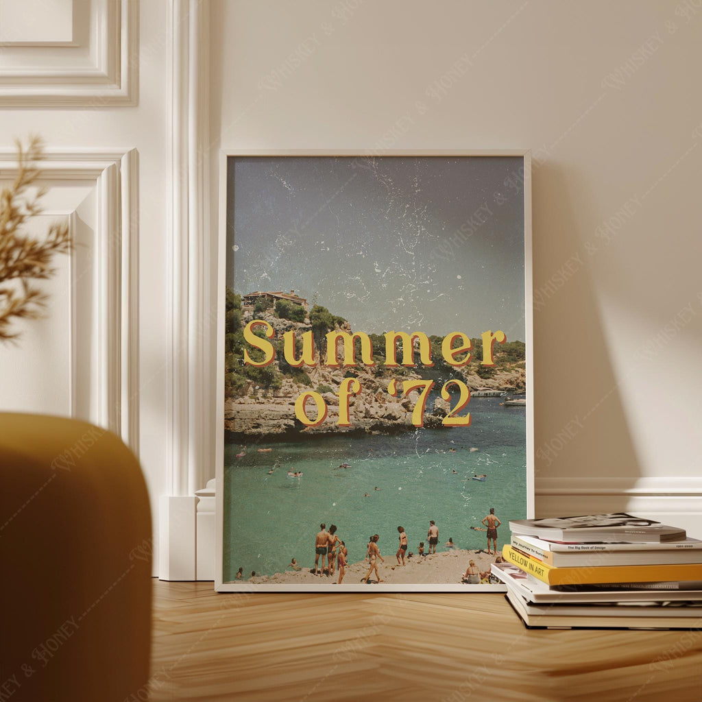 Summer of '72 Print