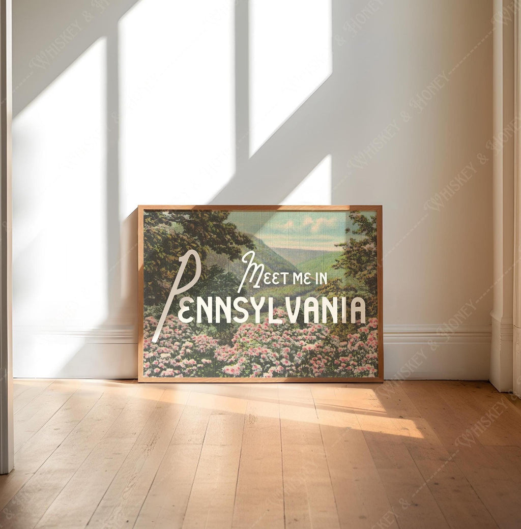 Meet Me In Pennsylvania Art Print