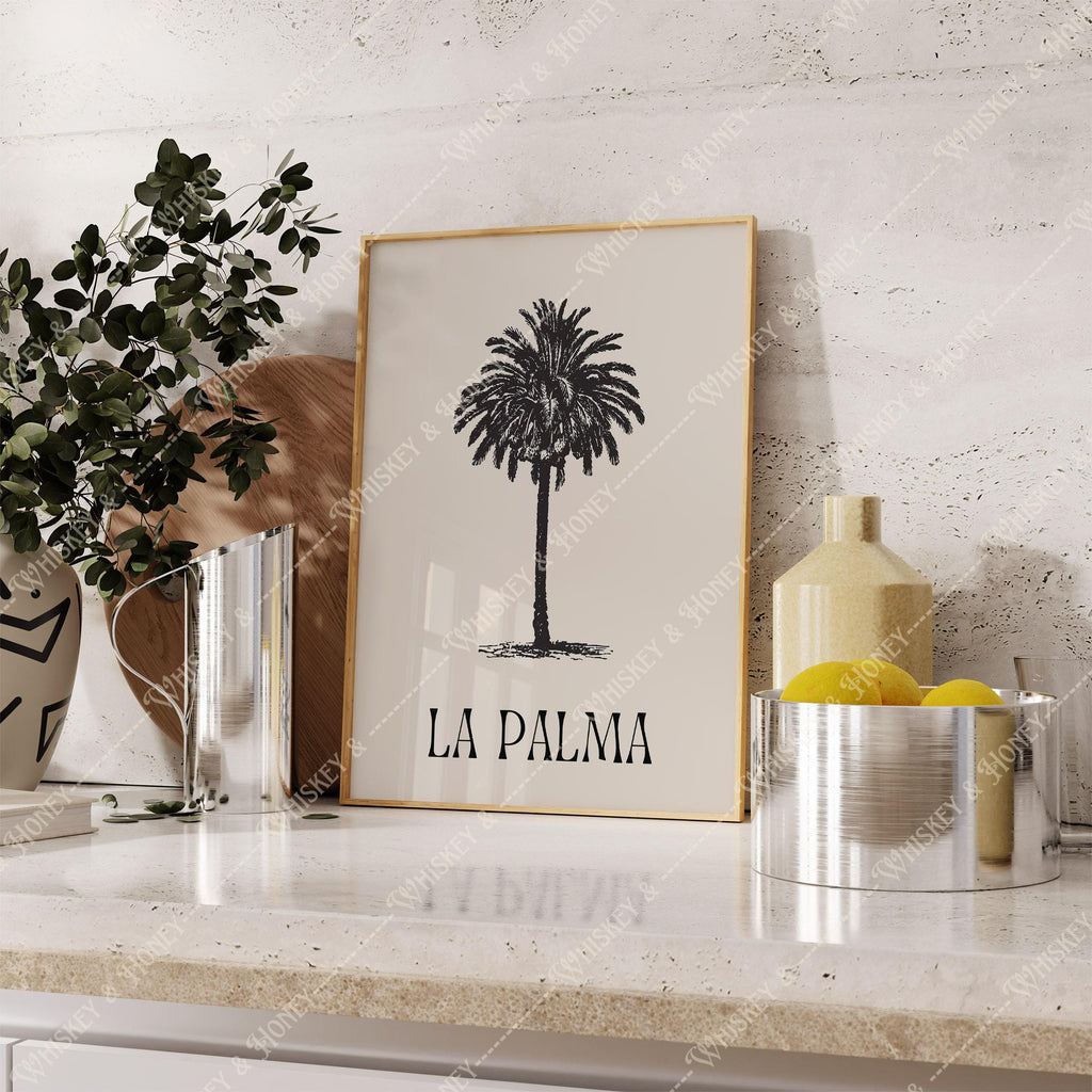 La Palma Print