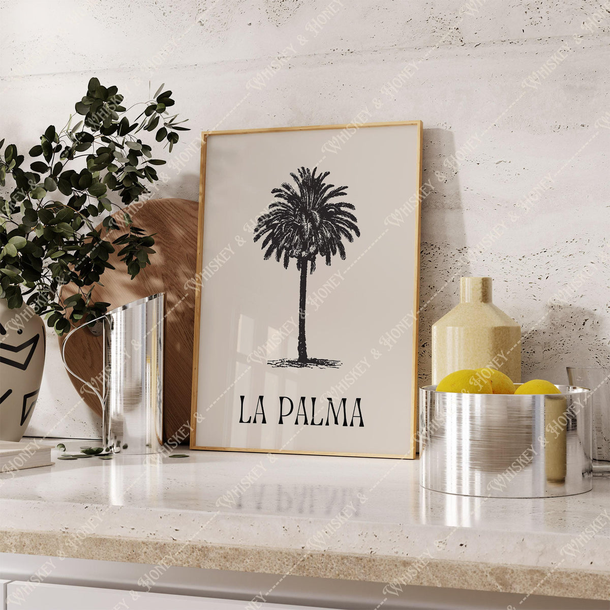 La Palma Print