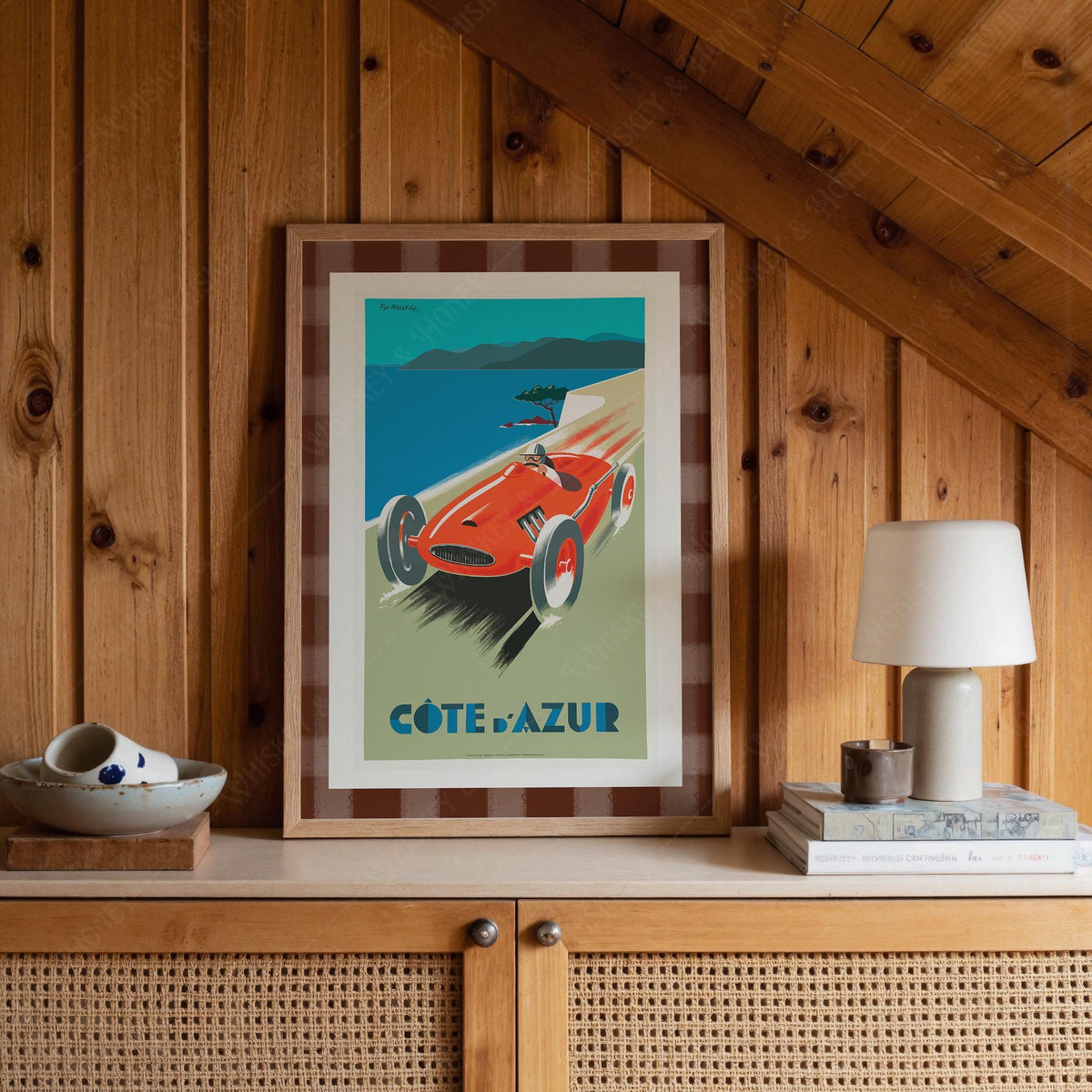 Cote D' Azur Print