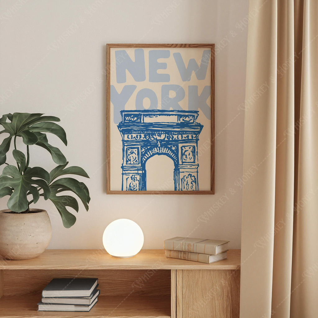 New York City Travel Print
