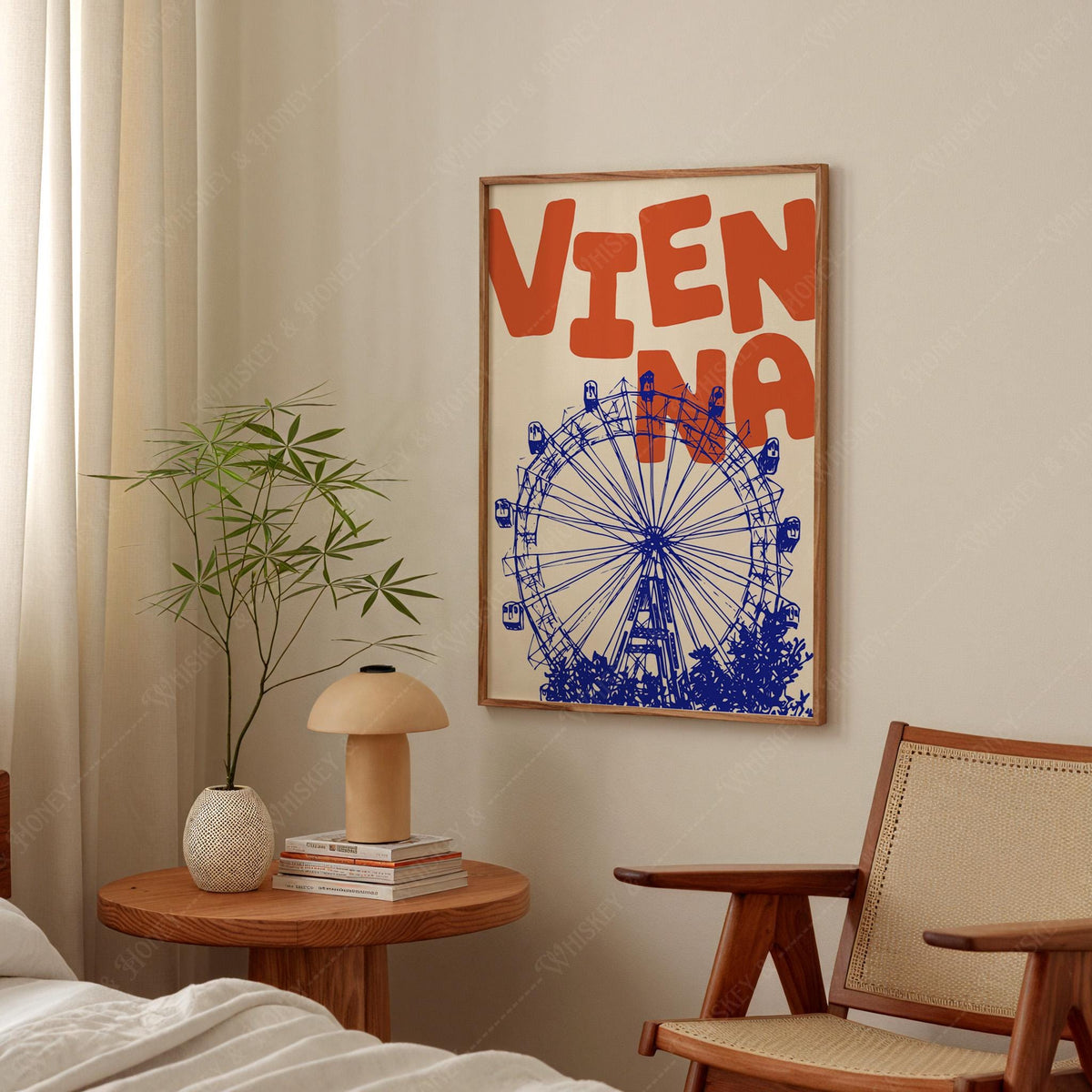 Vienna Travel Print