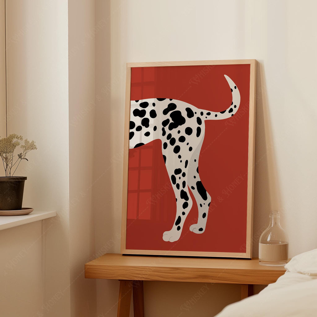 Dalmatian Dog Print