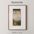 Love You to the Mountains and Back Matchbook Print
