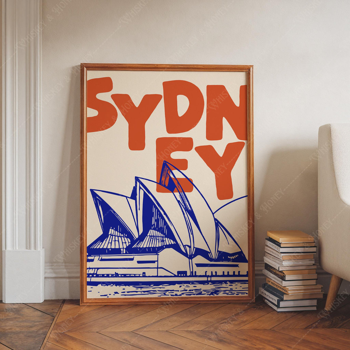 Sydney Opera House Travel Print