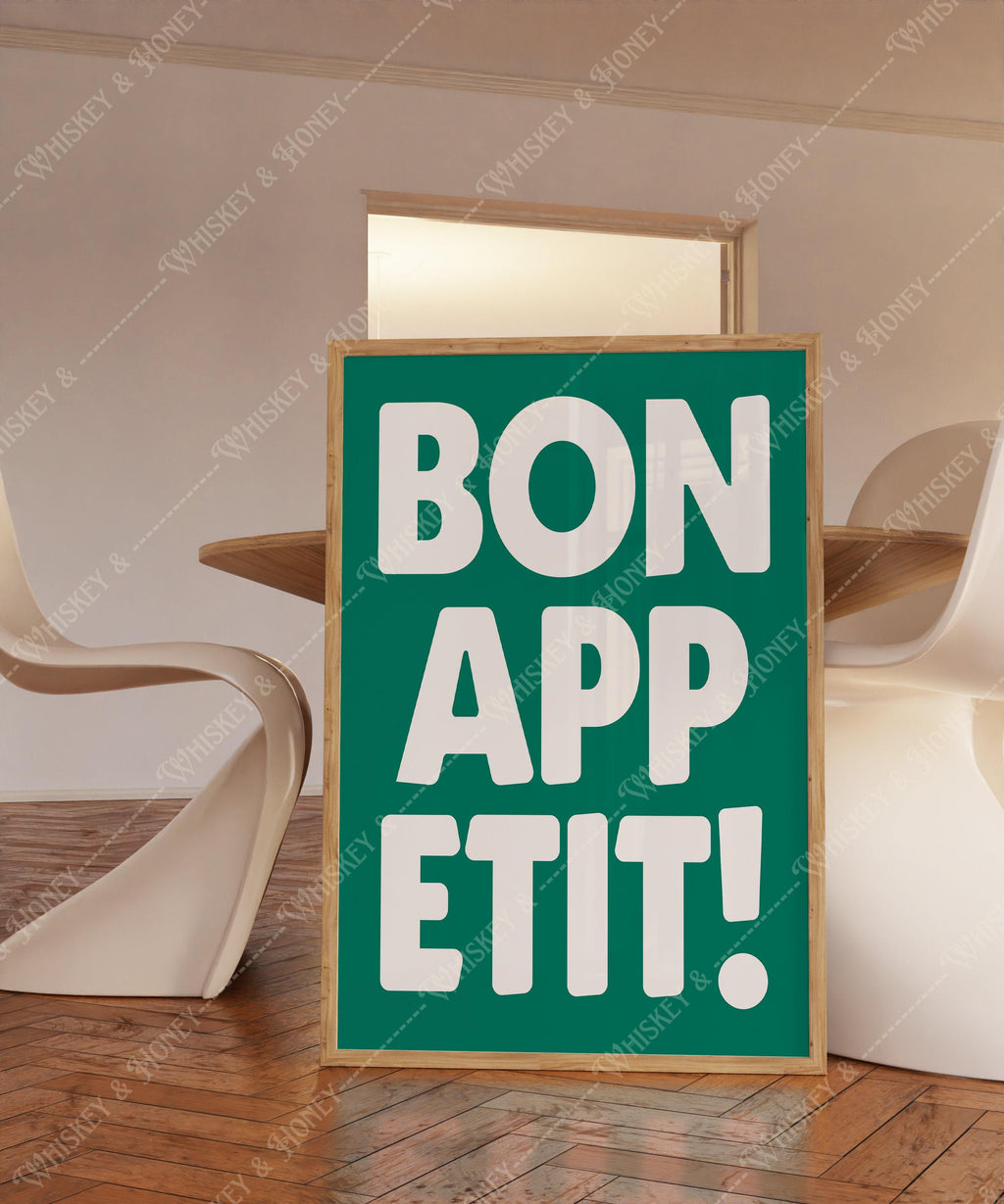 Bon Appetit Art Print