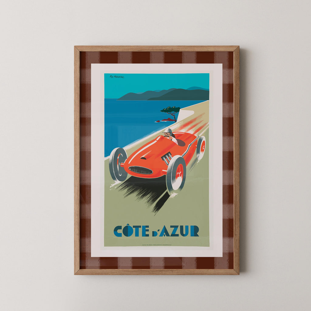 Cote D' Azur Print