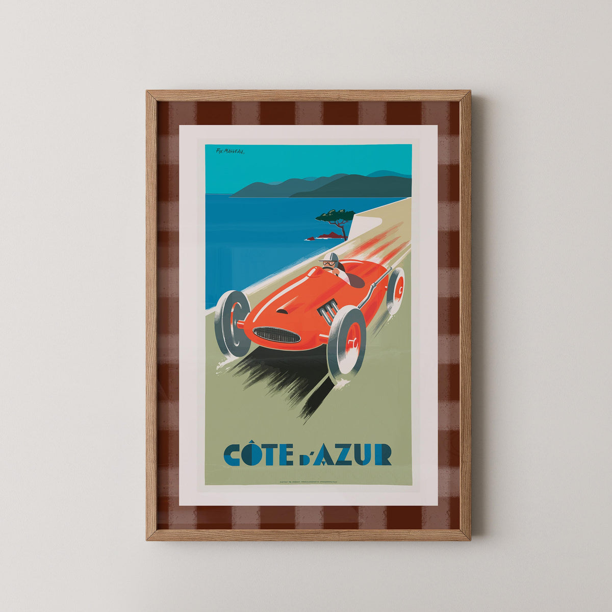 Cote D' Azur Print