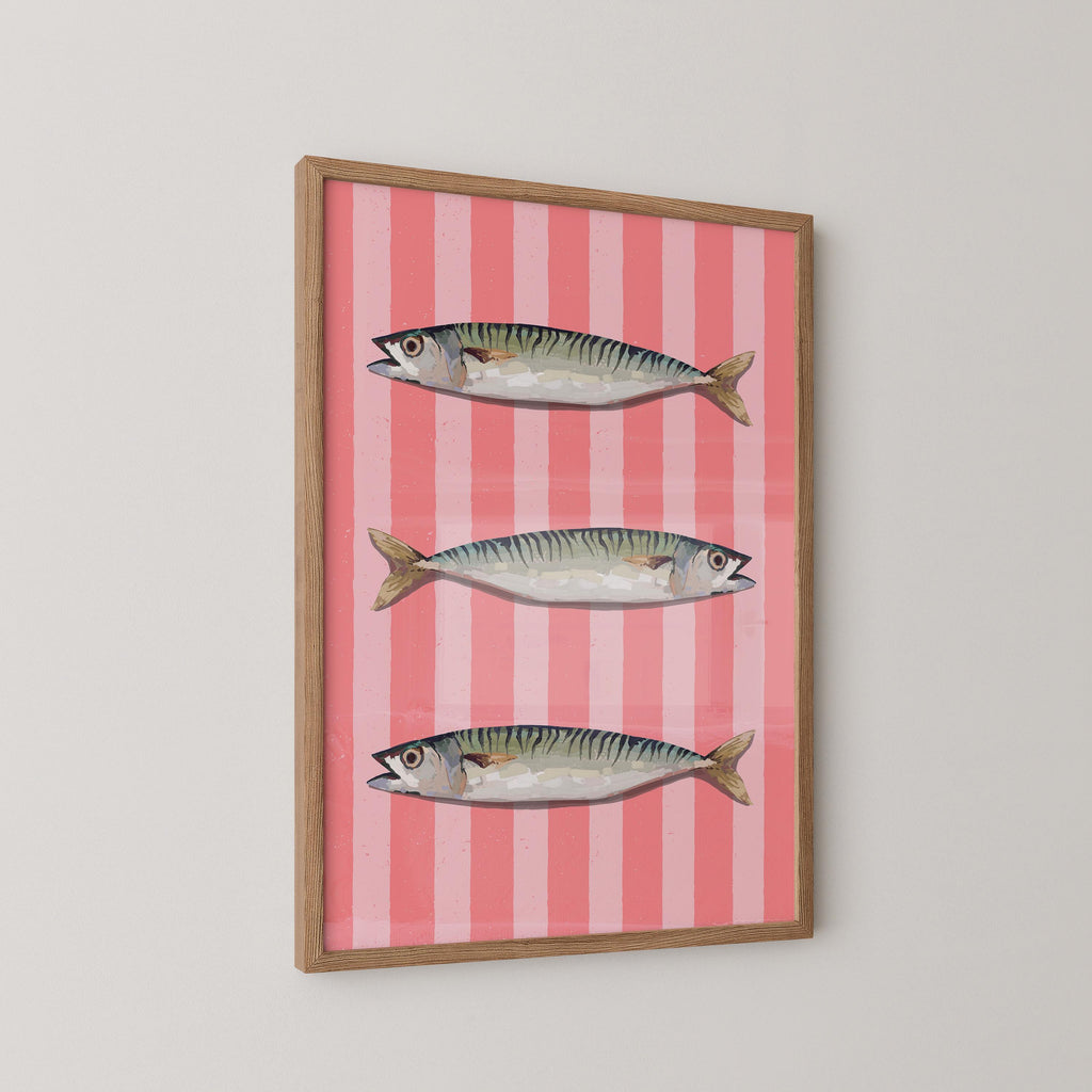 Sardines Print