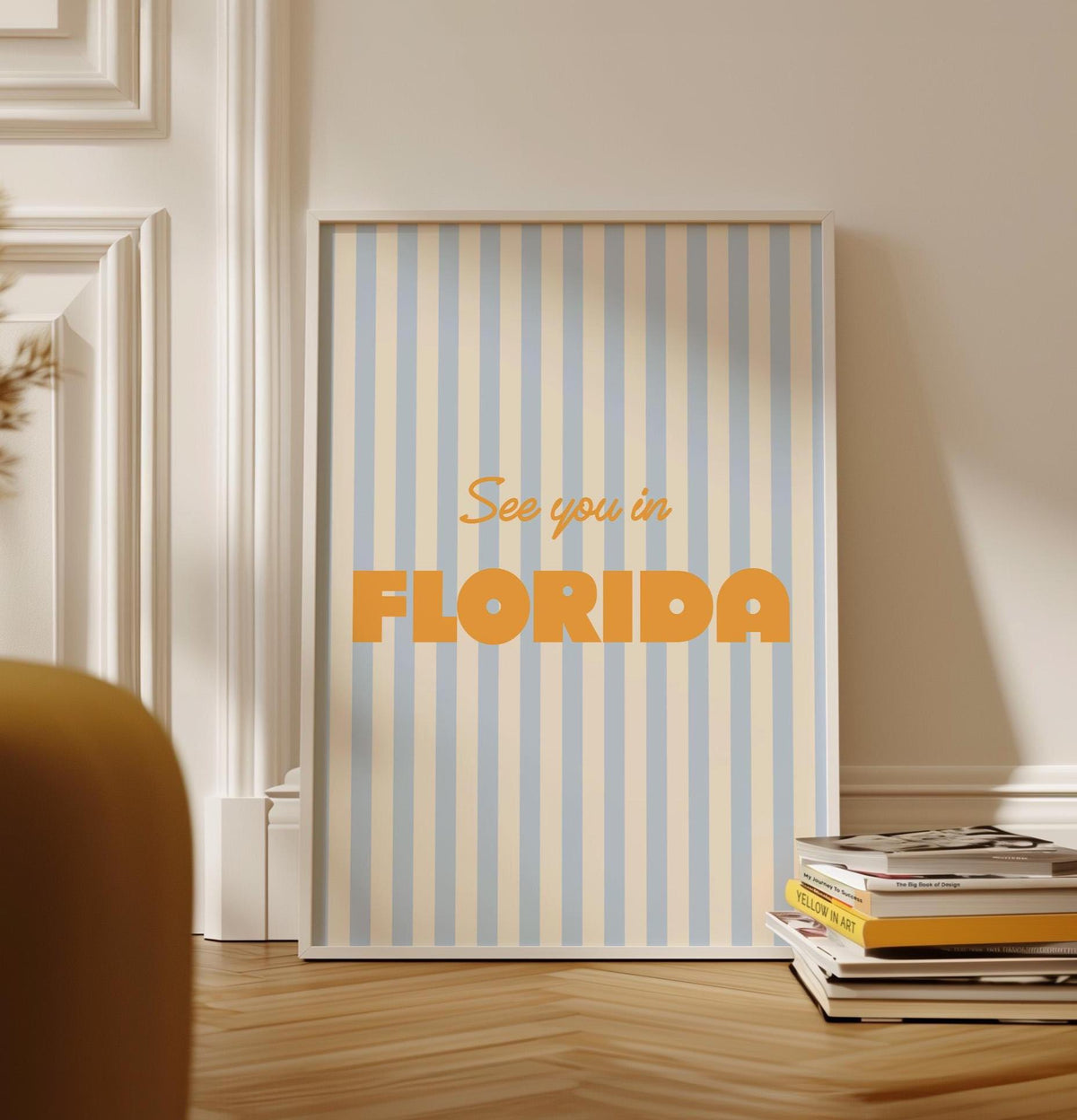 See You In Florida Print