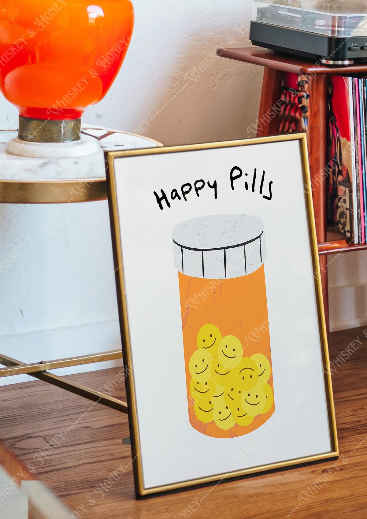 Happy Pills Print