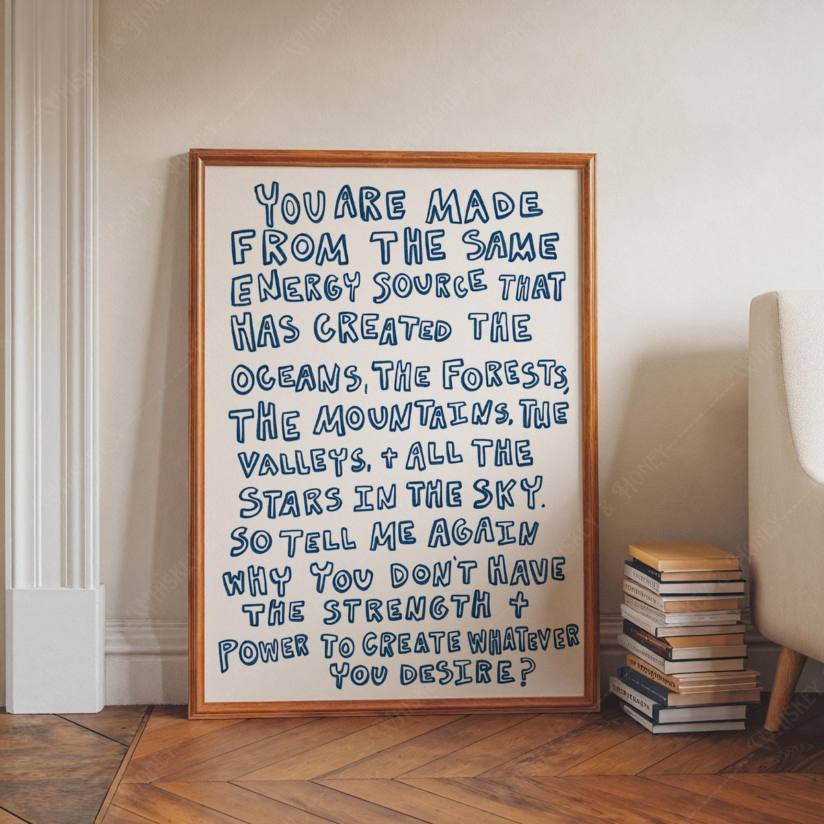Create Whatever You Desire Art Print