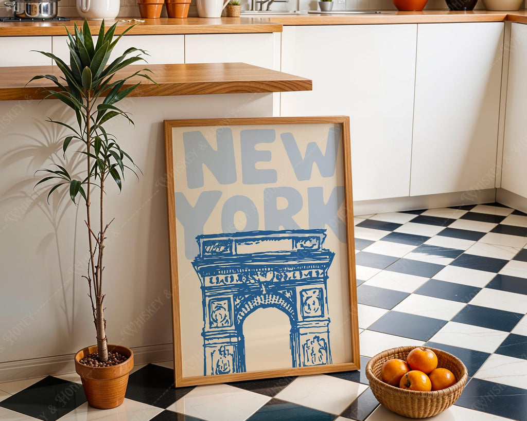 New York City Travel Print