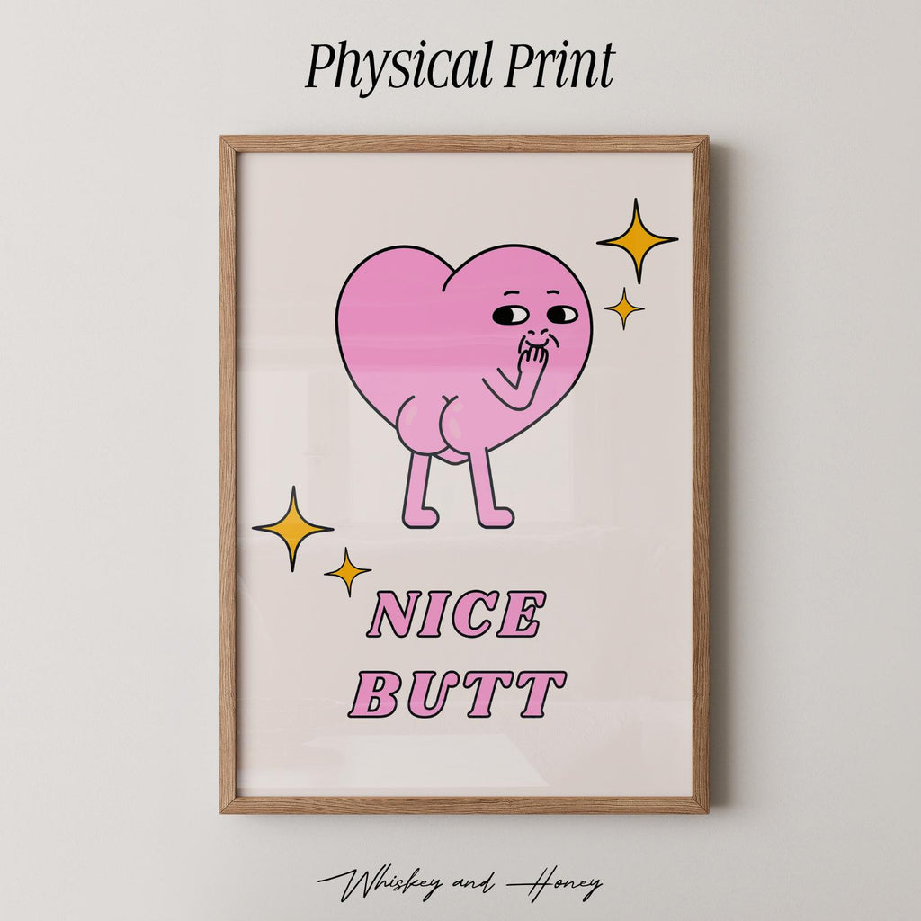 Nice Butt Print