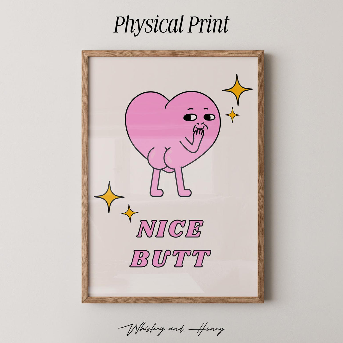 Nice Butt Print