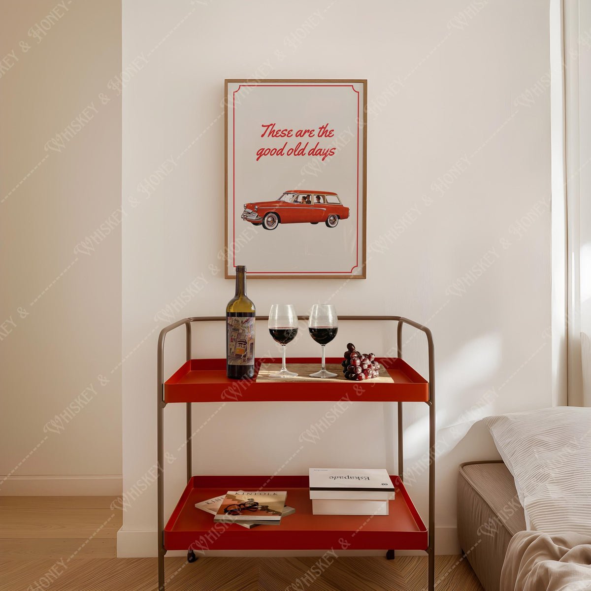 These Are The Good Old Days Print