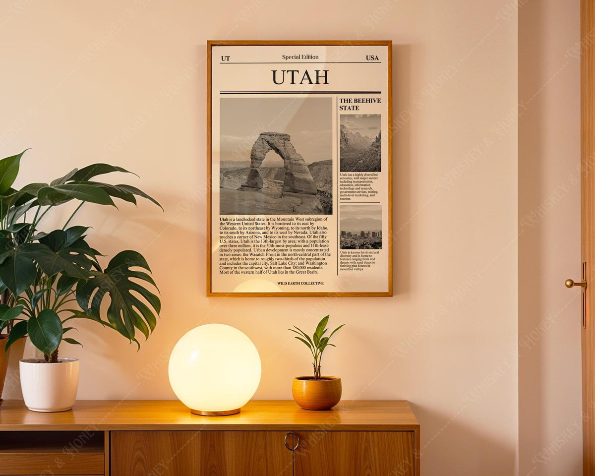 Utah State Newspaper Print