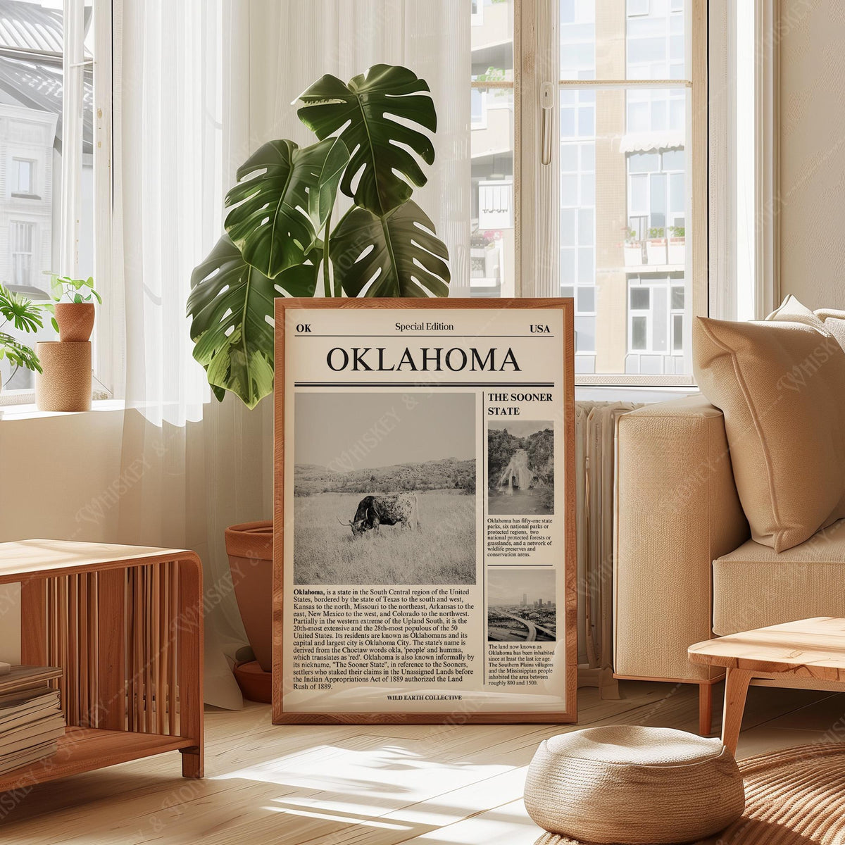 Oklahoma Newspaper Print