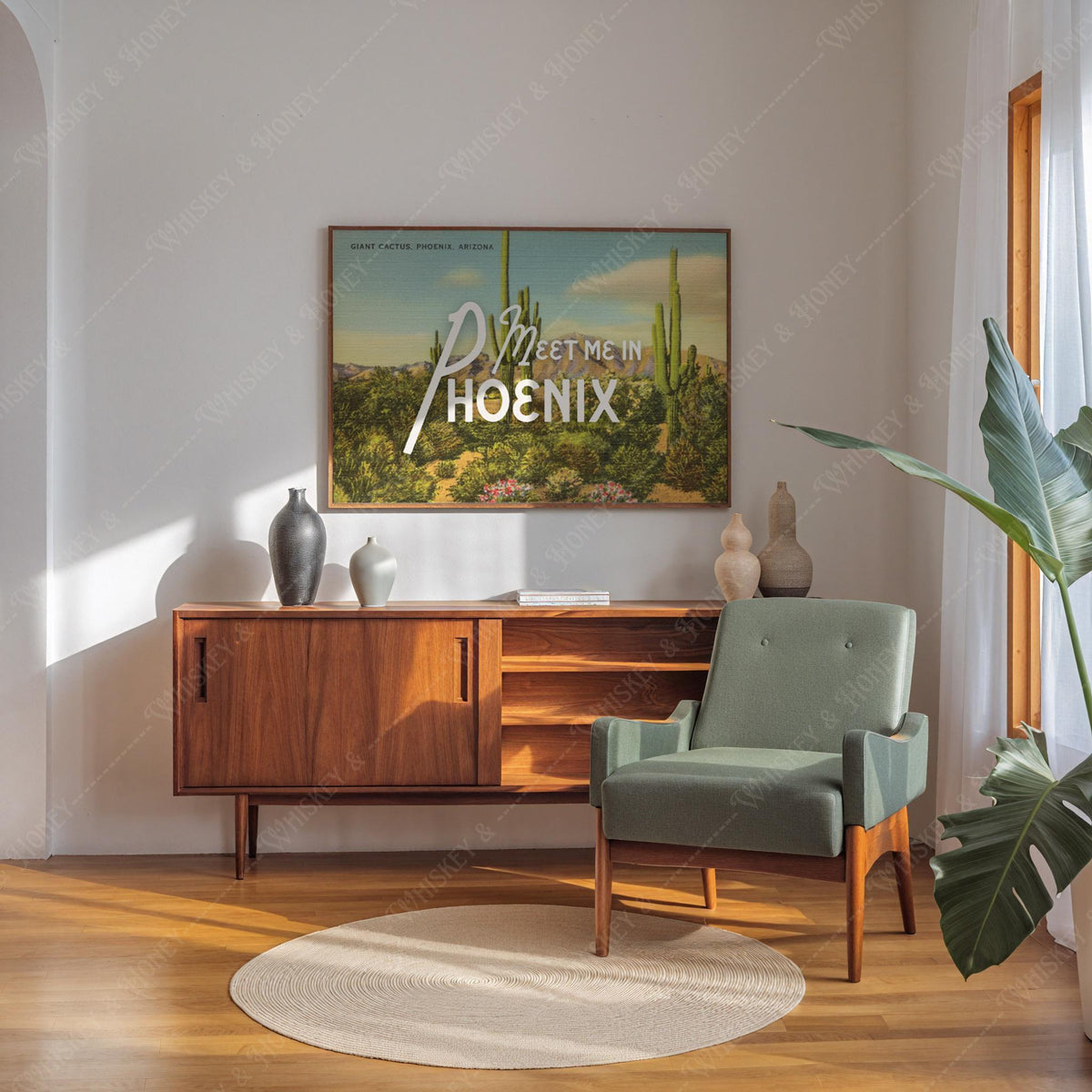 Meet Me in Phoenix Arizona Print
