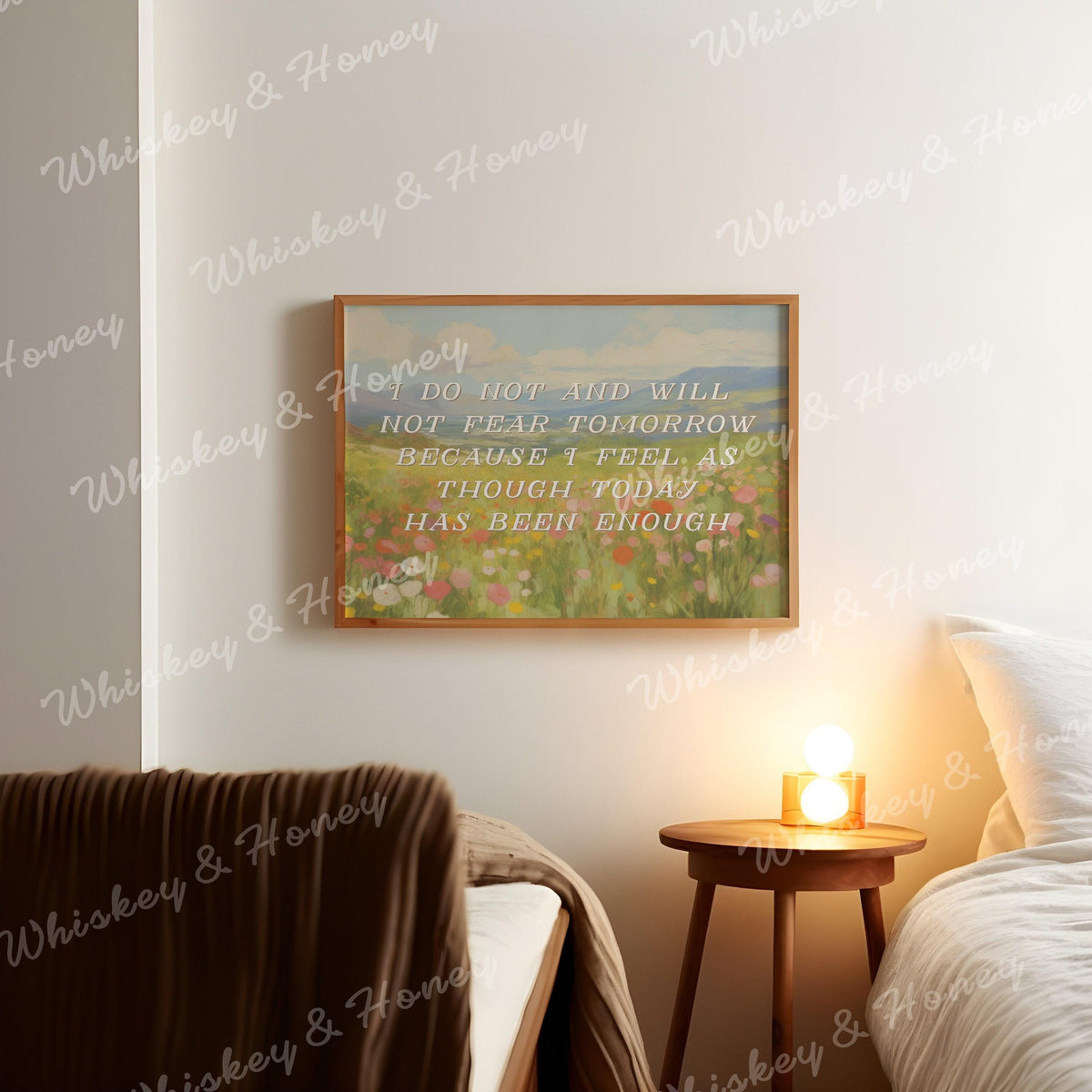 Country Music Lyrics Print