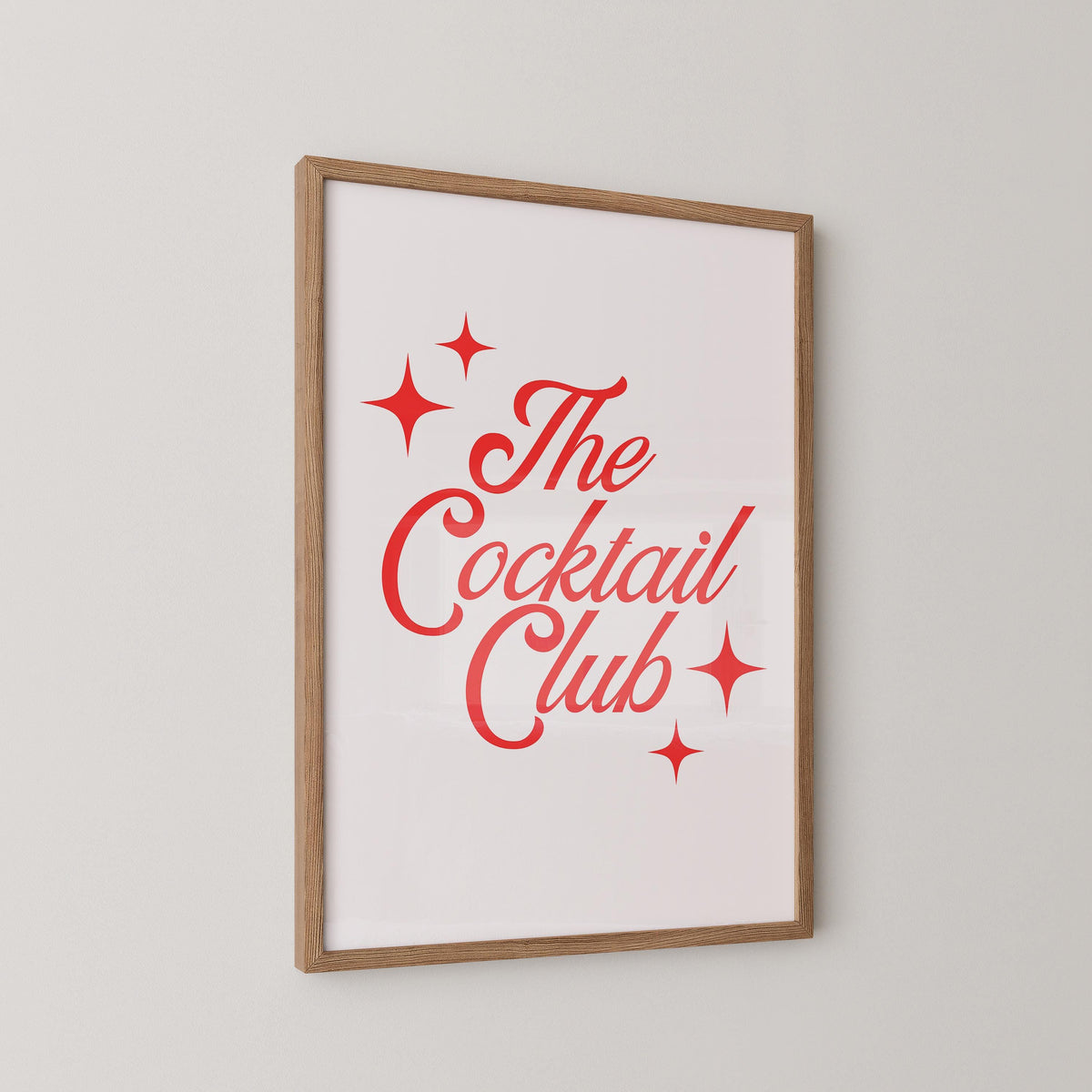 The Cocktail Club Print