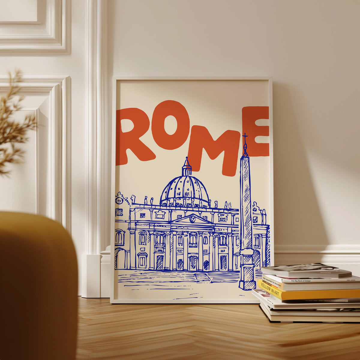 Rome Travel Print
