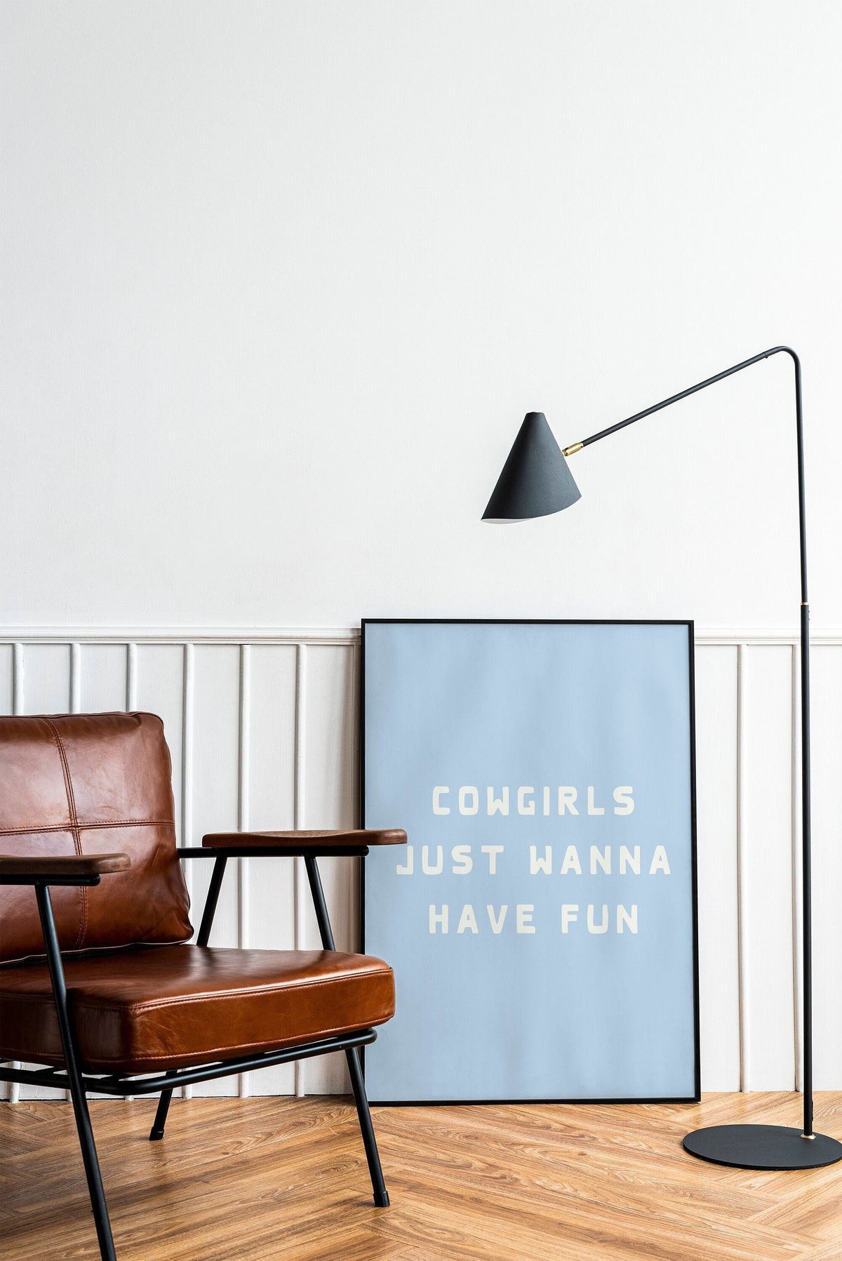 Cowgirls Just Wanna Have Fun Print