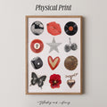 Cool Girl Collage Print