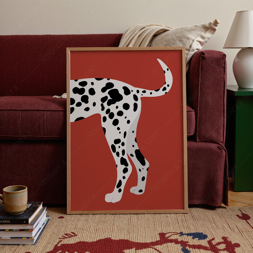 Dalmatian Dog Print