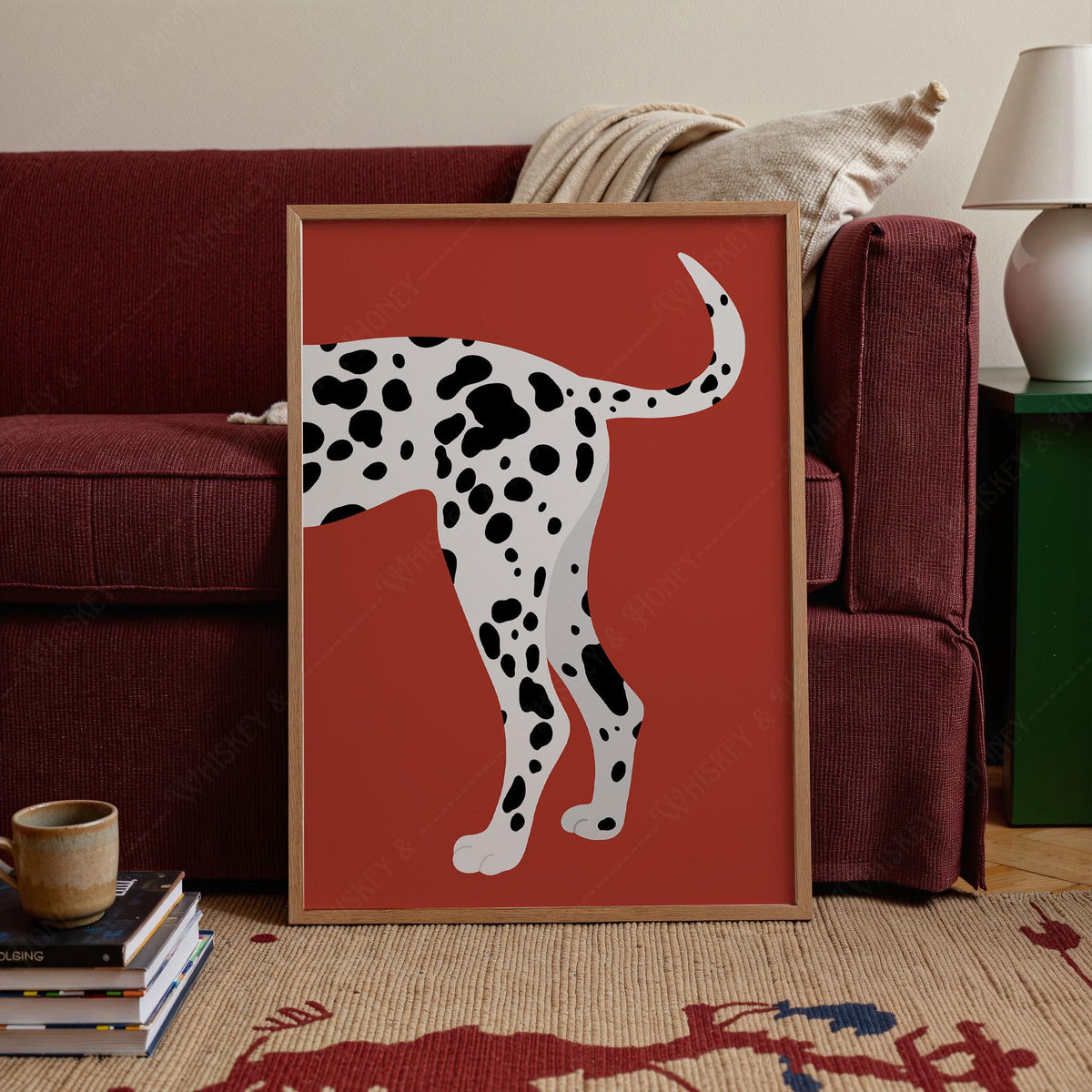 Dalmatian Dog Print
