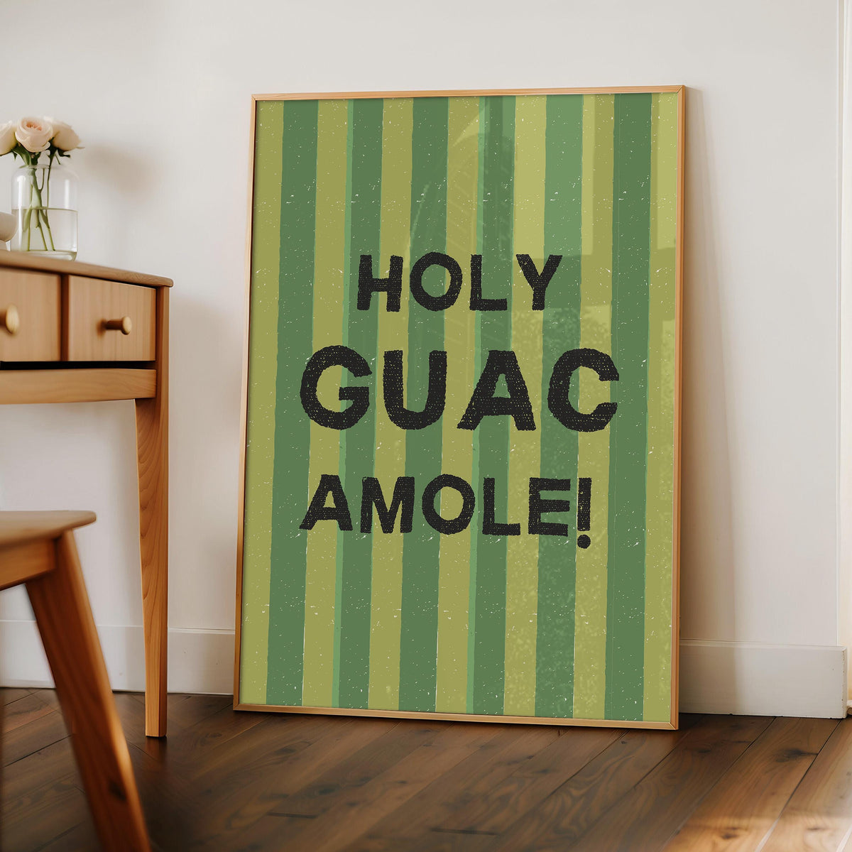 Holy Guacamole Kitchen Print