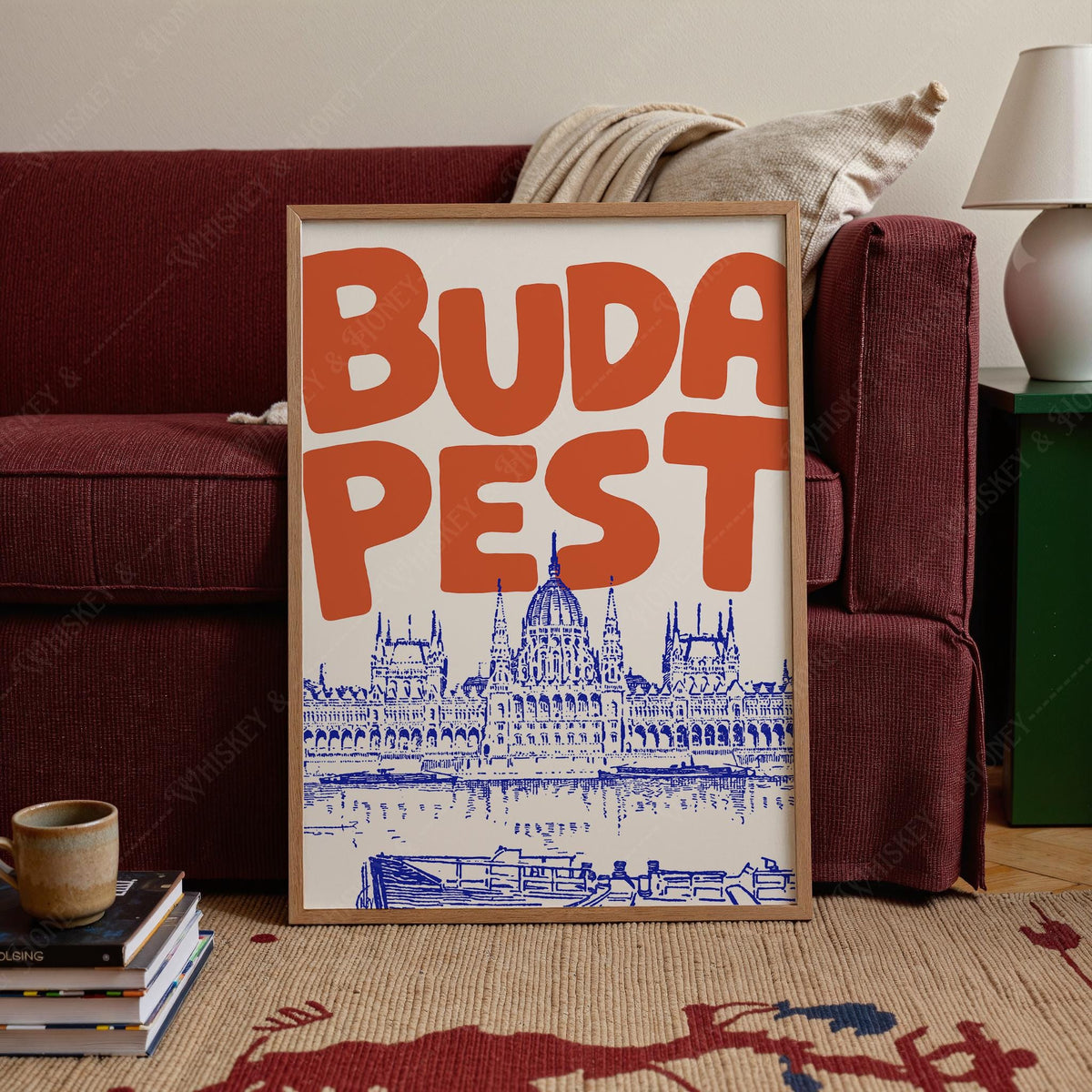 Budapest Travel Print