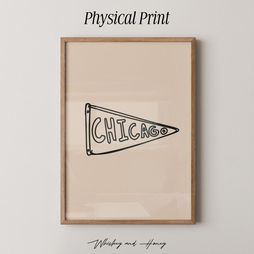 Chicago Banner Print