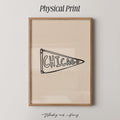 Chicago Banner Print
