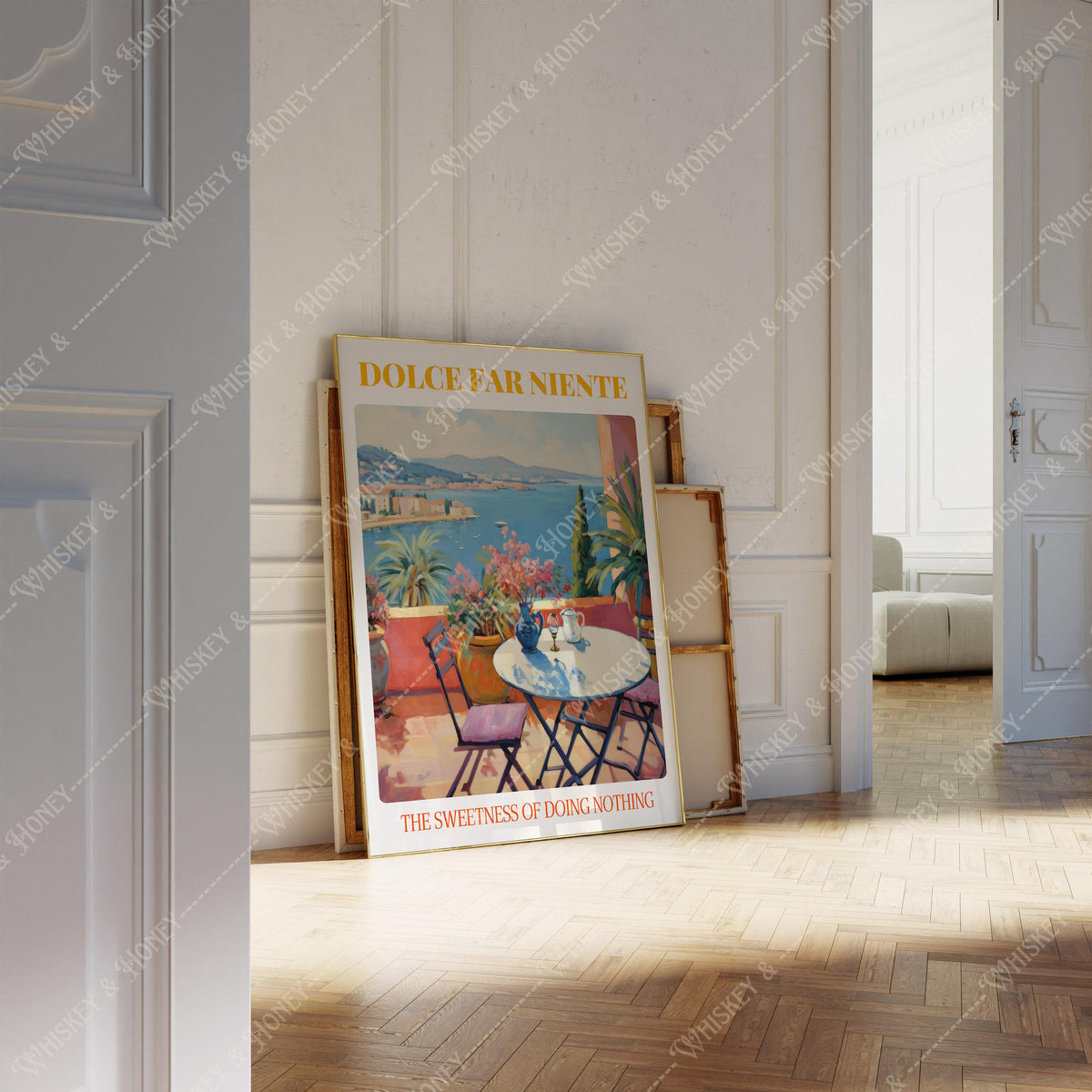 Dolce Far Niente Art Print