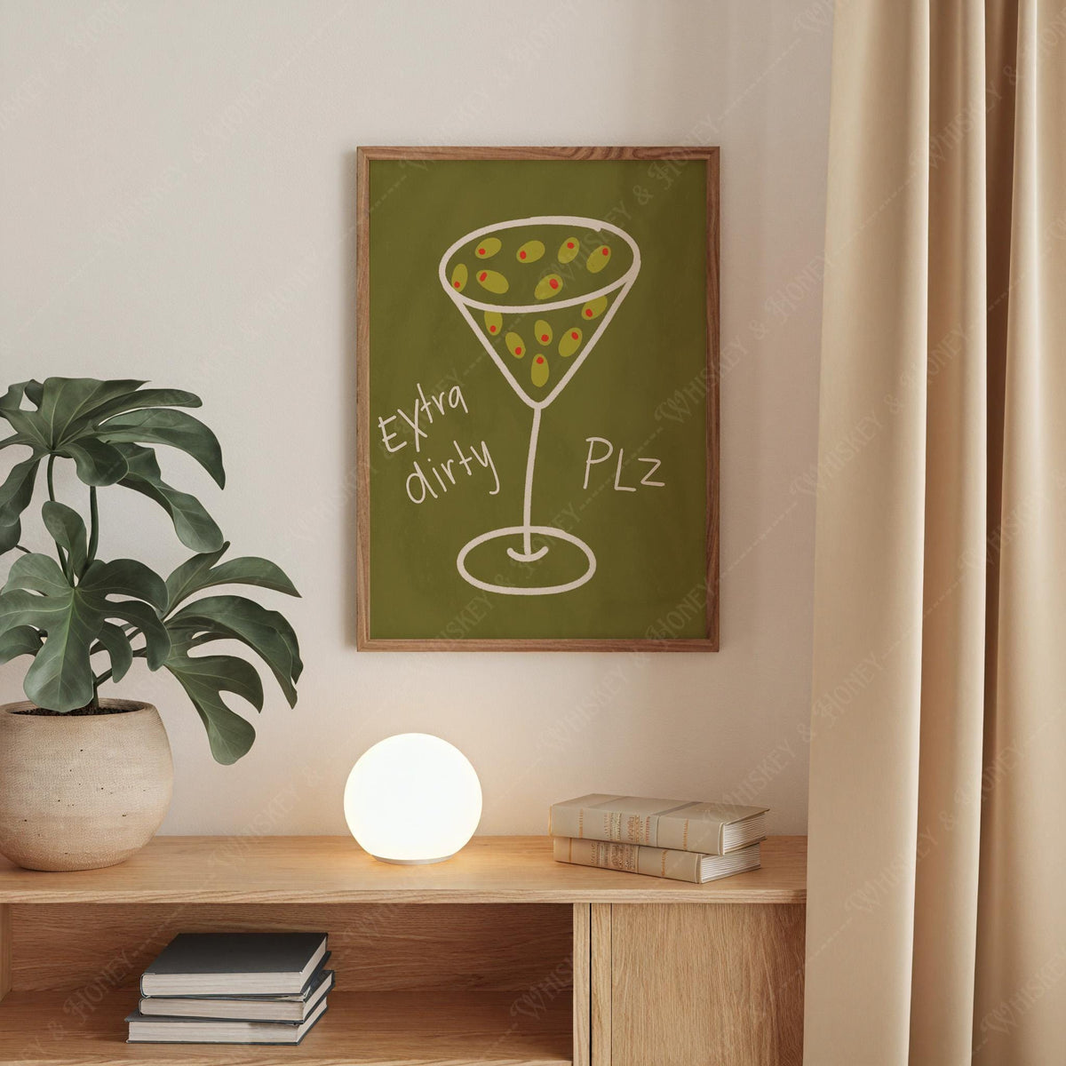 Extra Dirty Martini Plz Print