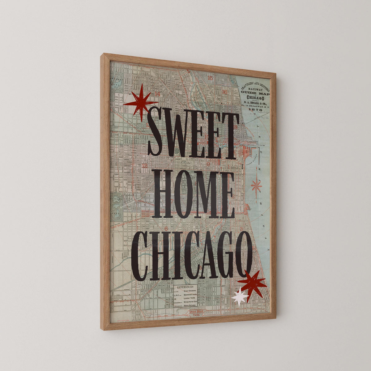 Sweet Home Chicago Print